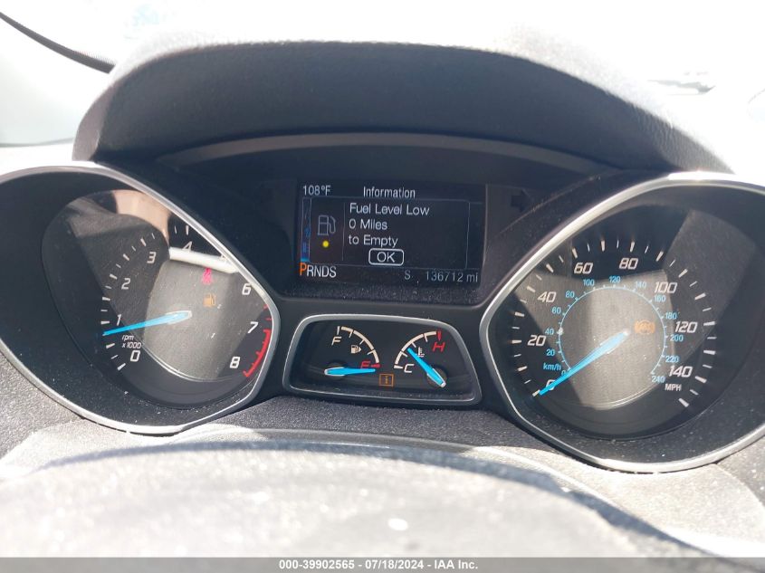 2015 Ford Escape Titanium VIN: 1FMCU0J9XFUC36795 Lot: 39902565