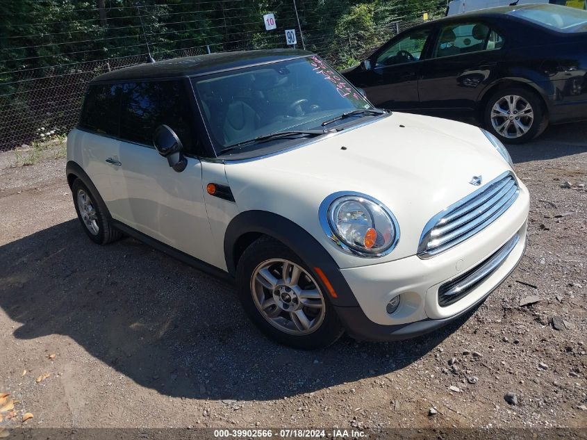 2013 Mini Cooper VIN: WMWSU3C58DT548769 Lot: 39902566