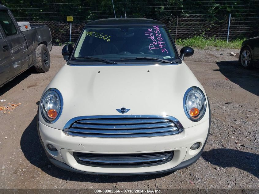 2013 Mini Cooper VIN: WMWSU3C58DT548769 Lot: 39902566