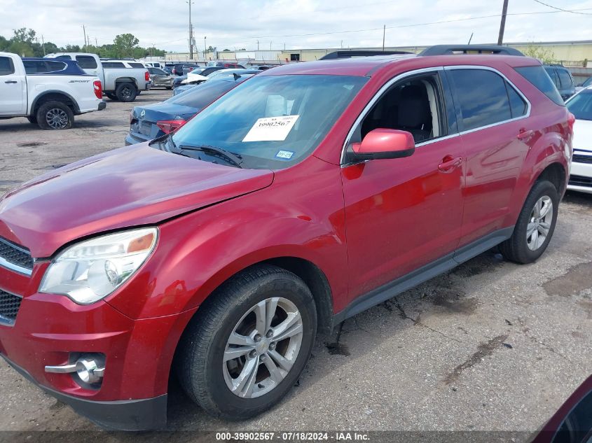 2GNALCEKXF6349200 2015 Chevrolet Equinox 2Lt