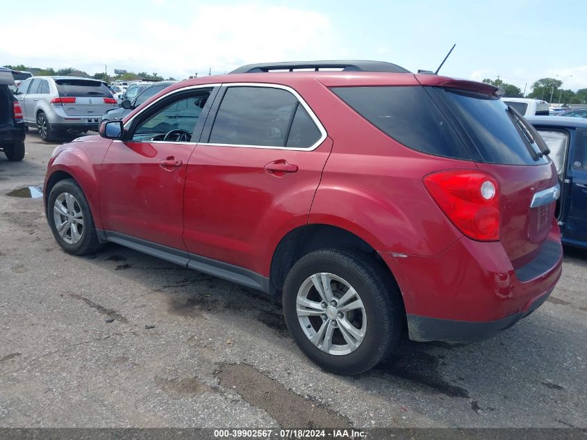 2GNALCEKXF6349200 2015 Chevrolet Equinox 2Lt