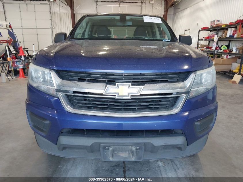 2015 Chevrolet Colorado Wt VIN: 1GCGSAE38F1205893 Lot: 39902570