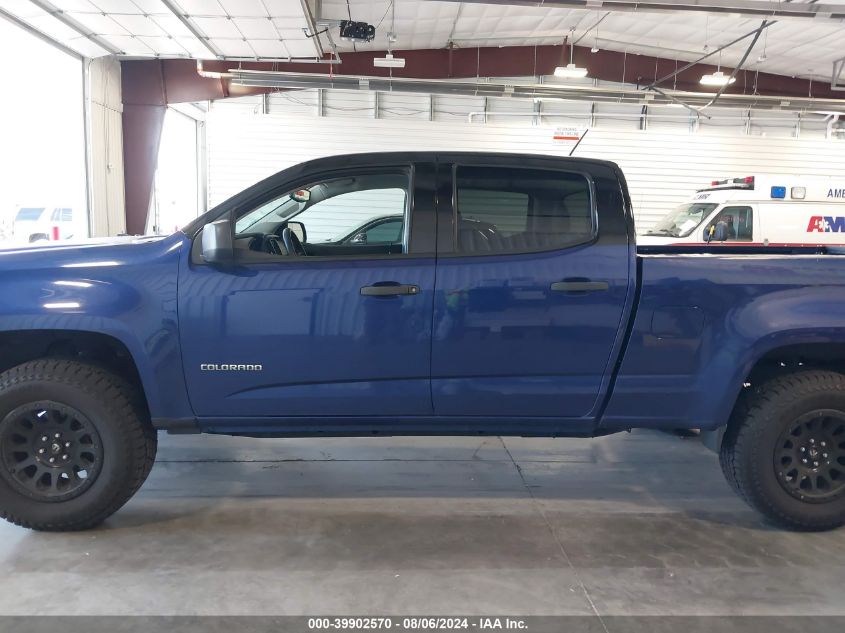 2015 Chevrolet Colorado Wt VIN: 1GCGSAE38F1205893 Lot: 39902570