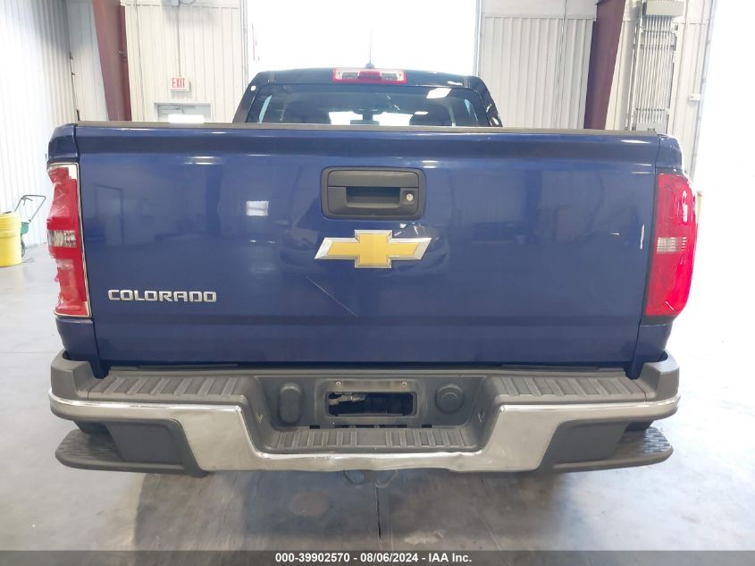 2015 Chevrolet Colorado Wt VIN: 1GCGSAE38F1205893 Lot: 39902570