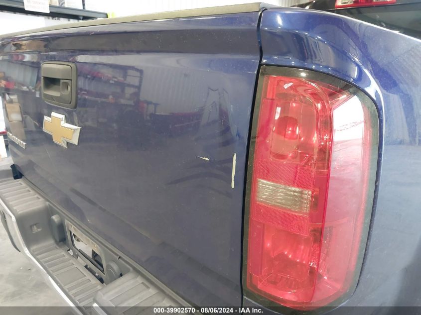 2015 Chevrolet Colorado Wt VIN: 1GCGSAE38F1205893 Lot: 39902570