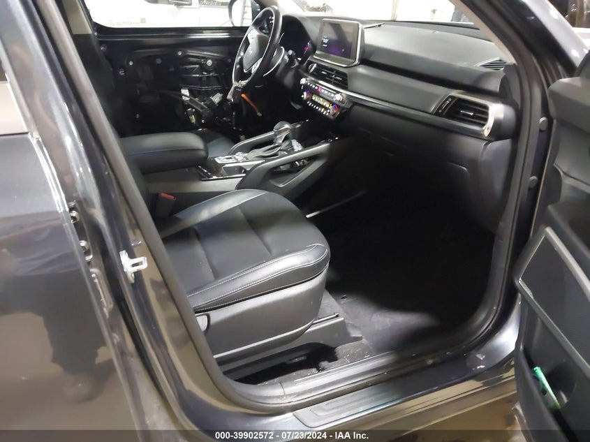 VIN 5XYP6DHC0NG269779 2022 KIA TELLURIDE S