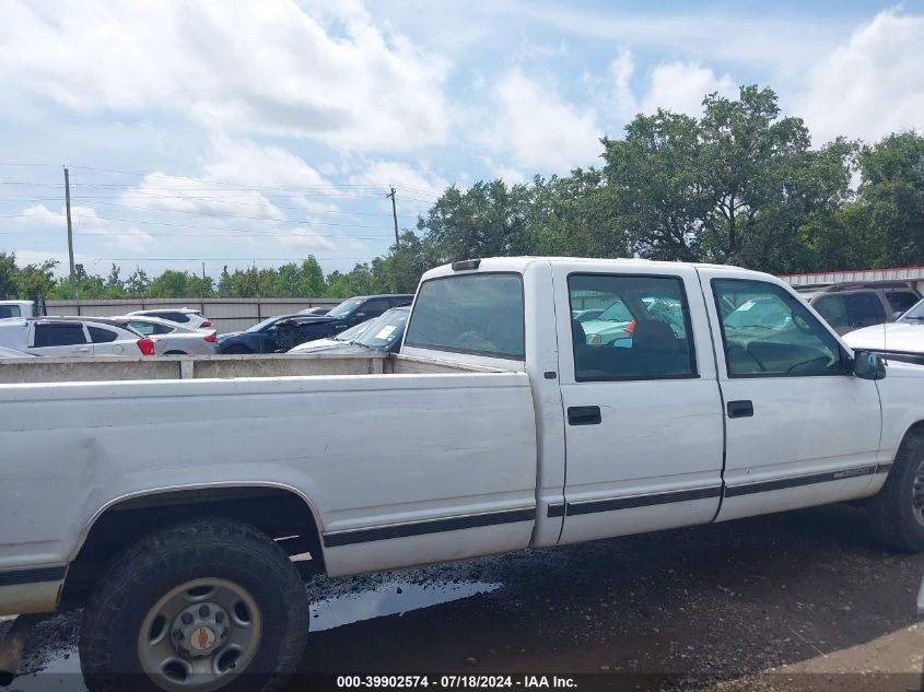 2000 GMC Sierra 3500 Classic Sl VIN: 1GTGC33RXYF515761 Lot: 39902574