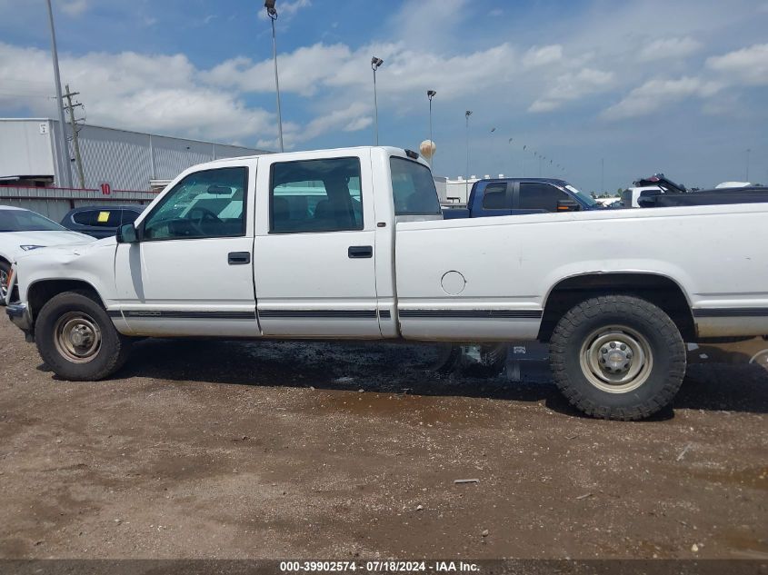 2000 GMC Sierra 3500 Classic Sl VIN: 1GTGC33RXYF515761 Lot: 39902574