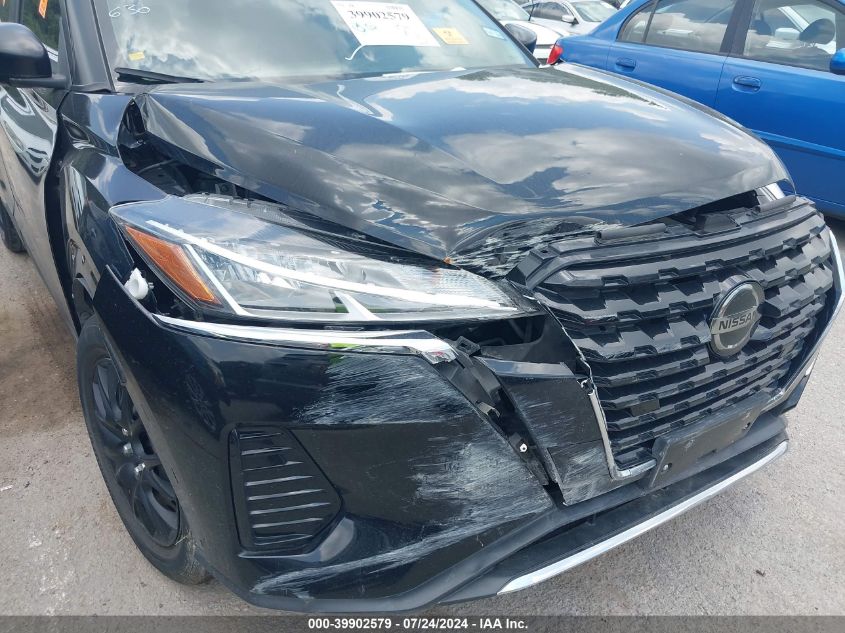 2021 Nissan Kicks S Xtronic Cvt VIN: 3N1CP5BV0ML496458 Lot: 39902579