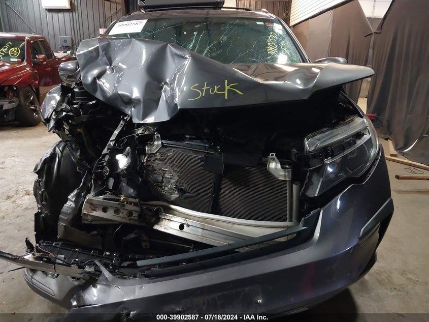 VIN 5FNYF6H33KB084046 2019 HONDA PILOT EX