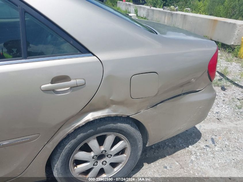 2004 Toyota Camry Xle VIN: 4T1BE30K74U323744 Lot: 39902590