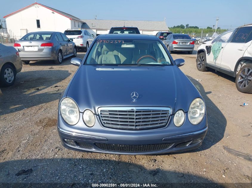 2005 Mercedes-Benz E-Class 3.2L VIN: WDBUF65J35A660361 Lot: 39902591