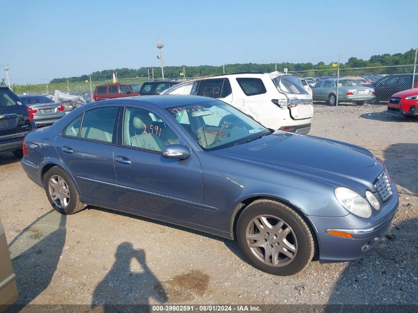 2005 Mercedes-Benz E-Class 3.2L VIN: WDBUF65J35A660361 Lot: 39902591