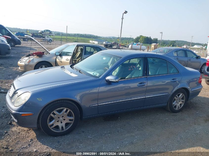 2005 Mercedes-Benz E-Class 3.2L VIN: WDBUF65J35A660361 Lot: 39902591