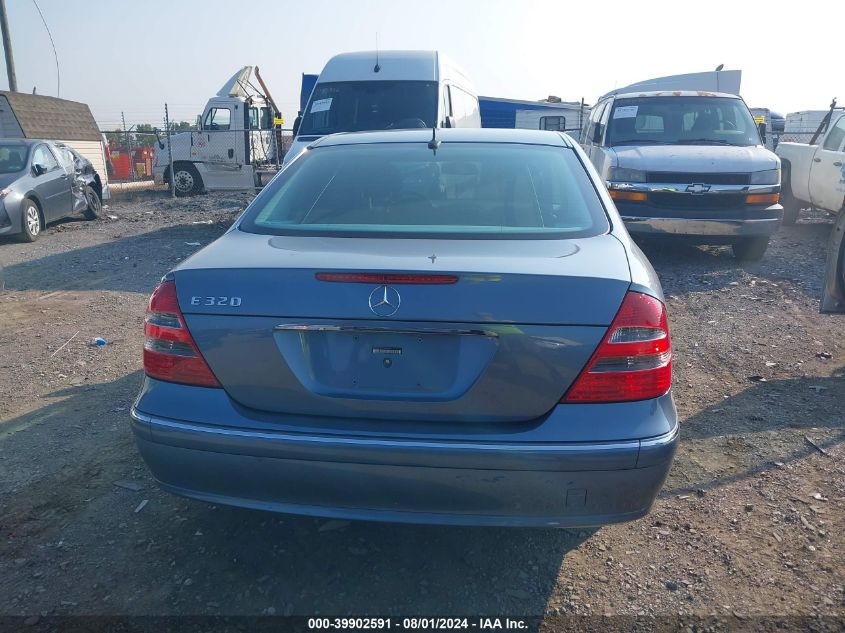 2005 Mercedes-Benz E-Class 3.2L VIN: WDBUF65J35A660361 Lot: 39902591