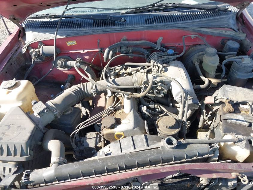 1995 Toyota Tacoma Xtracab VIN: 4TAUN53B2SZ064712 Lot: 39902595