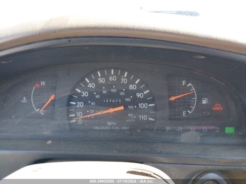 1995 Toyota Tacoma Xtracab VIN: 4TAUN53B2SZ064712 Lot: 39902595