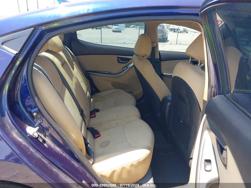 2013 Hyundai Elantra Gls VIN: 5NPDH4AE8DH203268 Lot: 39902598