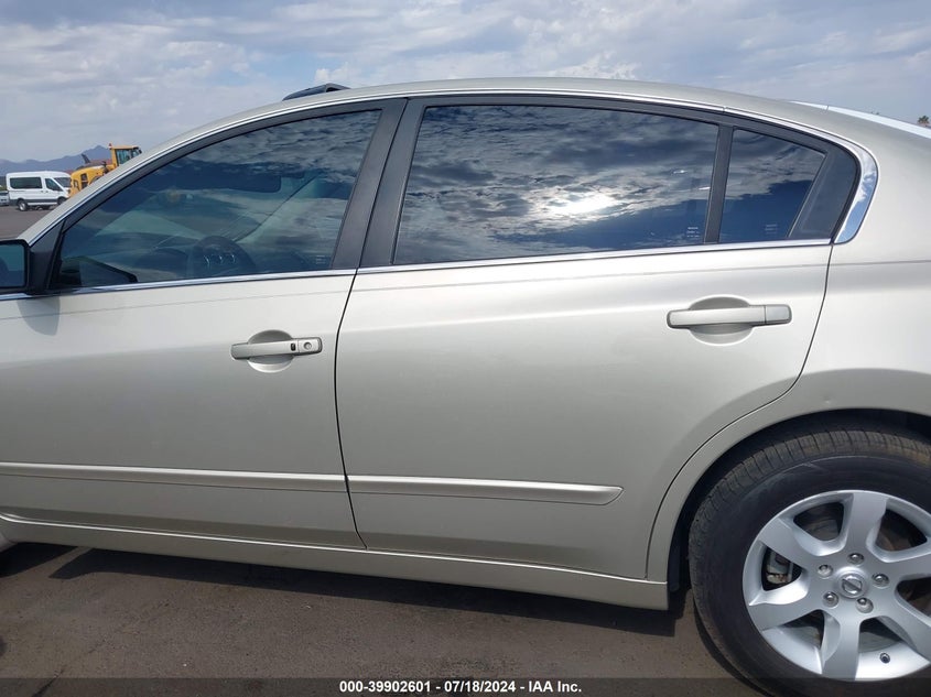 2009 Nissan Altima 2.5 S VIN: 1N4AL21E29N422052 Lot: 39902601