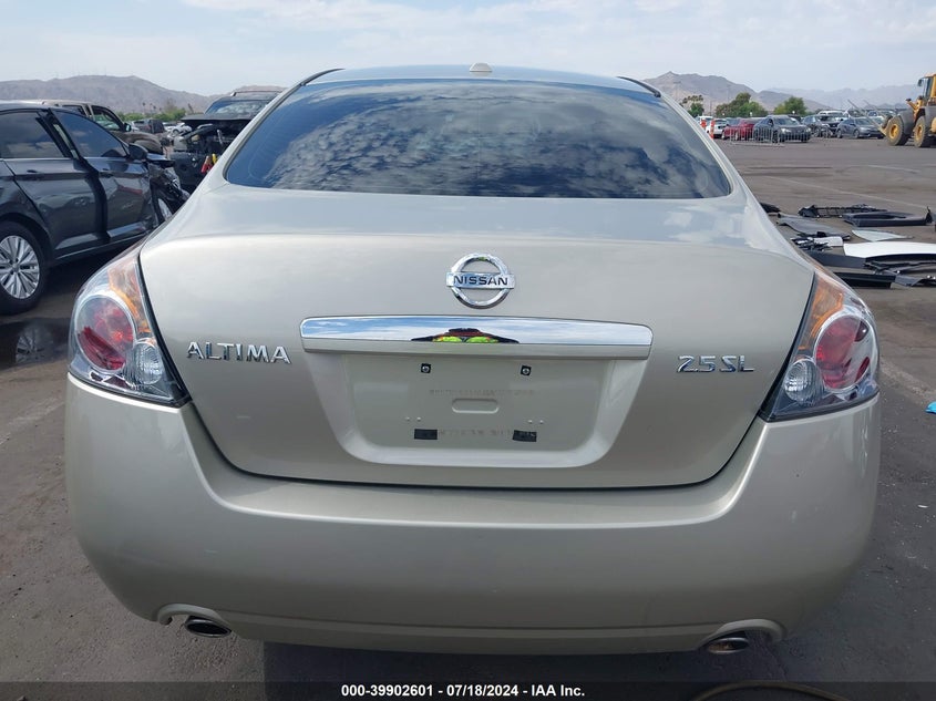 2009 Nissan Altima 2.5 S VIN: 1N4AL21E29N422052 Lot: 39902601