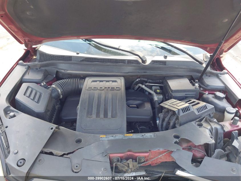 2011 Chevrolet Equinox 1Lt VIN: 2CNFLEEC5B6279761 Lot: 39902607