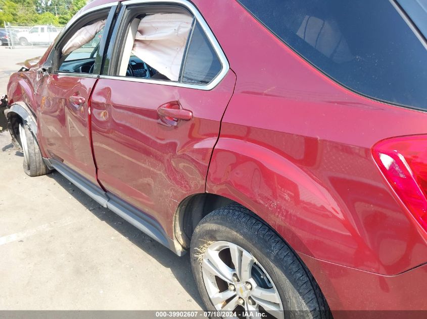 2011 Chevrolet Equinox 1Lt VIN: 2CNFLEEC5B6279761 Lot: 39902607