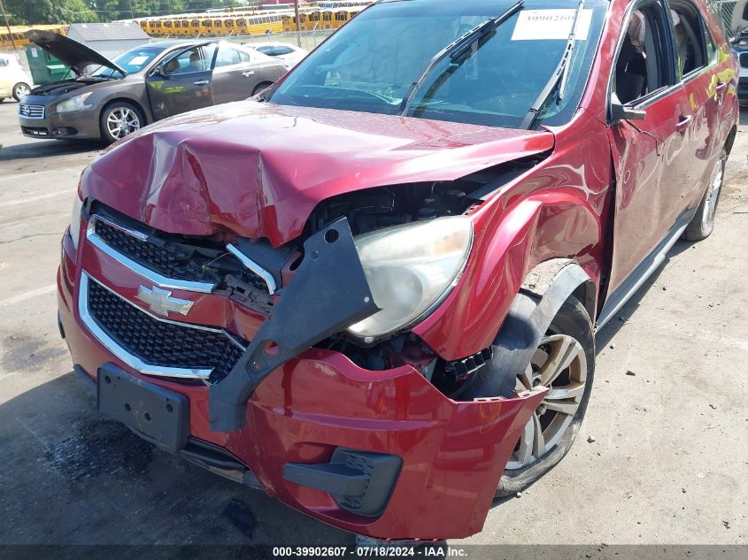 2011 Chevrolet Equinox 1Lt VIN: 2CNFLEEC5B6279761 Lot: 39902607