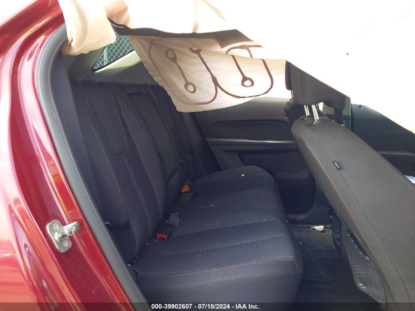 2011 Chevrolet Equinox 1Lt VIN: 2CNFLEEC5B6279761 Lot: 39902607