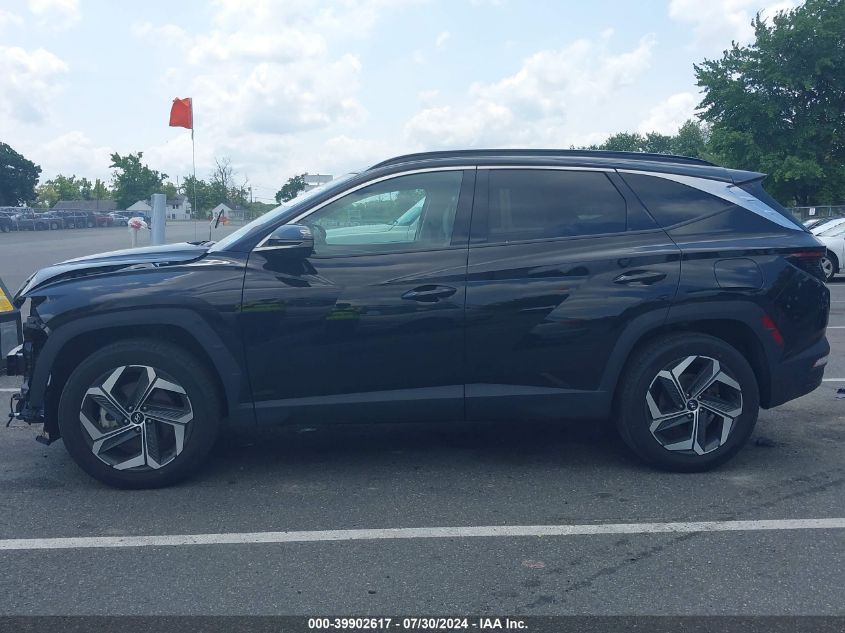 2022 Hyundai Tucson Limited VIN: 5NMJECAE0NH120597 Lot: 39902617