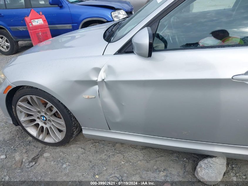 2011 BMW 335D D VIN: WBAPN7C53BA779940 Lot: 39902621