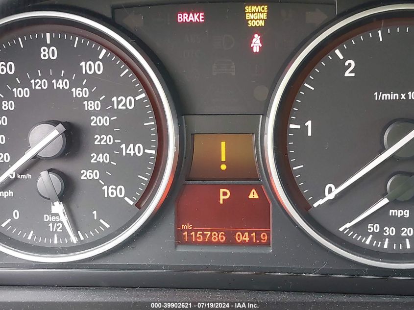 2011 BMW 335D D VIN: WBAPN7C53BA779940 Lot: 39902621