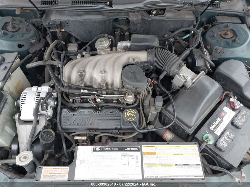 1995 Ford Taurus Gl/Se VIN: 1FALP52U2SA209474 Lot: 39902619