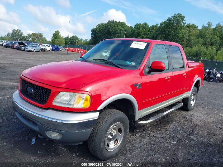 1FTRW08L31KE65754 | 2001 FORD F-150