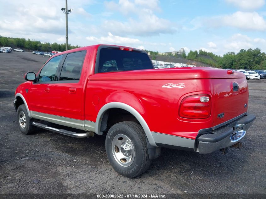 1FTRW08L31KE65754 | 2001 FORD F-150