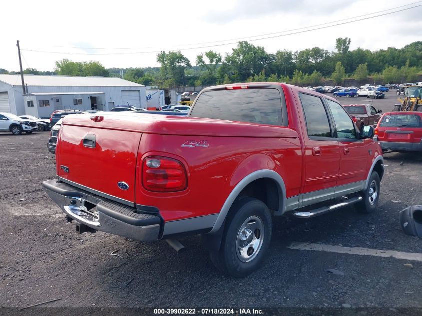 1FTRW08L31KE65754 | 2001 FORD F-150