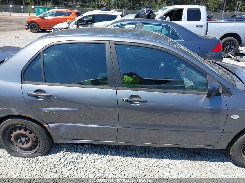 2005 Mitsubishi Lancer Es VIN: JA3AJ26E75U006294 Lot: 39902644