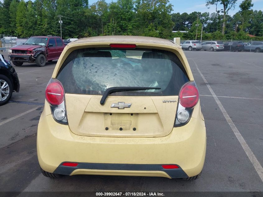 2014 Chevrolet Spark Ls Auto VIN: KL8CB6S90EC568740 Lot: 39902647