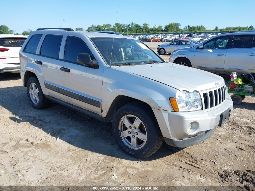 2006 Jeep Grand Cherokee Laredo VIN: 1J4GR48K66C184167 Lot: 39902652