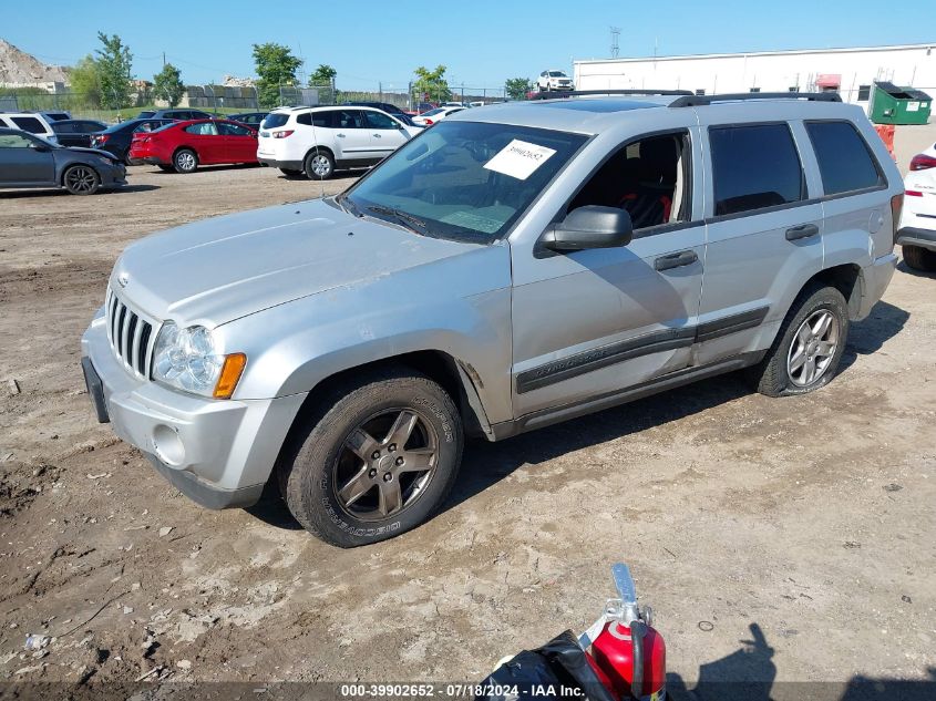 2006 Jeep Grand Cherokee Laredo VIN: 1J4GR48K66C184167 Lot: 39902652