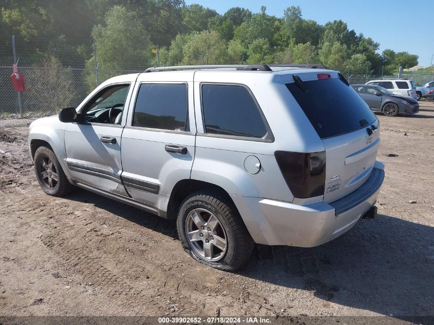 2006 Jeep Grand Cherokee Laredo VIN: 1J4GR48K66C184167 Lot: 39902652