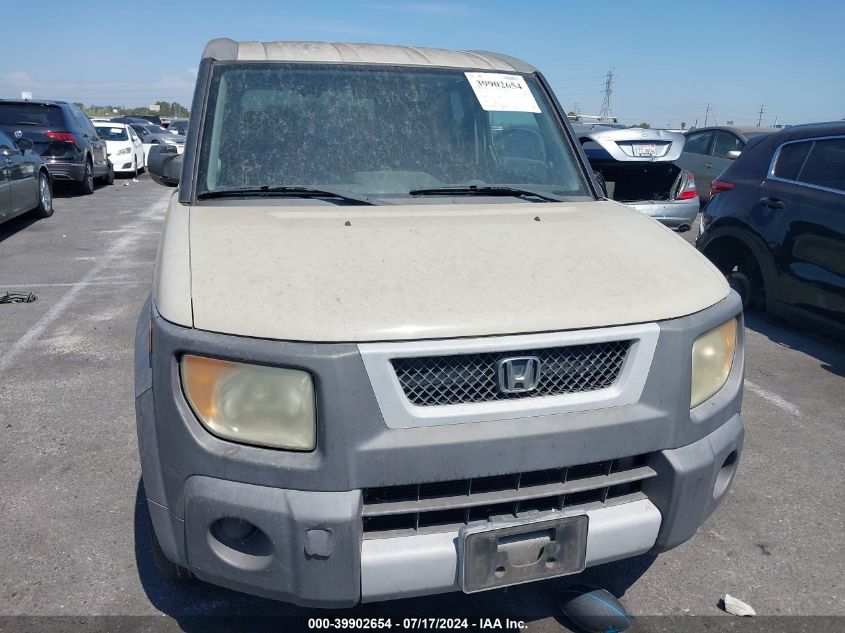 2005 Honda Element Ex VIN: 5J6YH28615L021231 Lot: 39902654