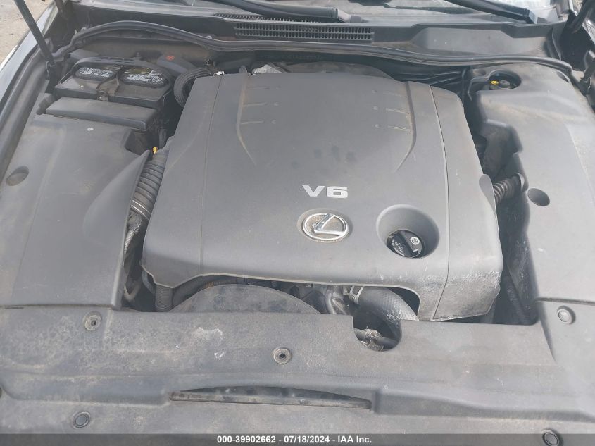 2010 Lexus Is 250 VIN: JTHCF5C21A2033566 Lot: 39902662