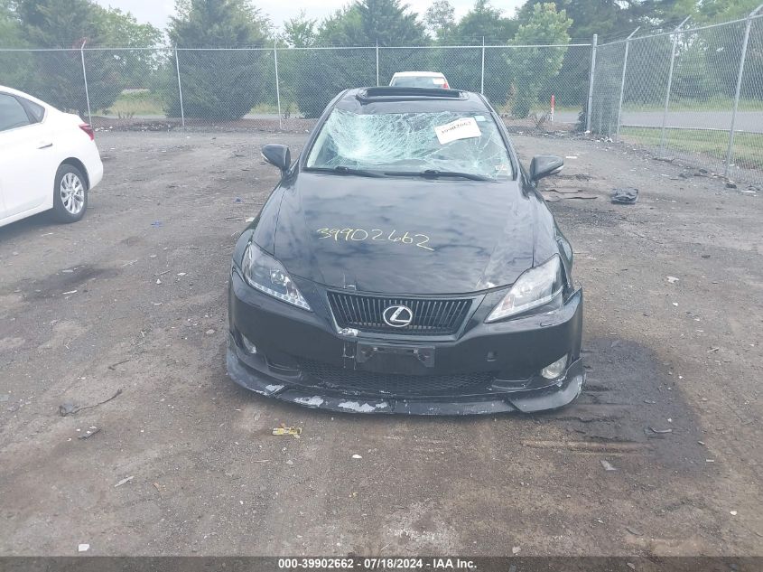2010 Lexus Is 250 VIN: JTHCF5C21A2033566 Lot: 39902662