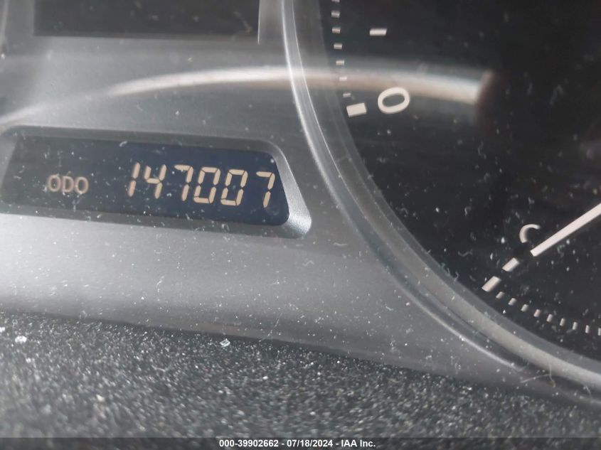 2010 Lexus Is 250 VIN: JTHCF5C21A2033566 Lot: 39902662