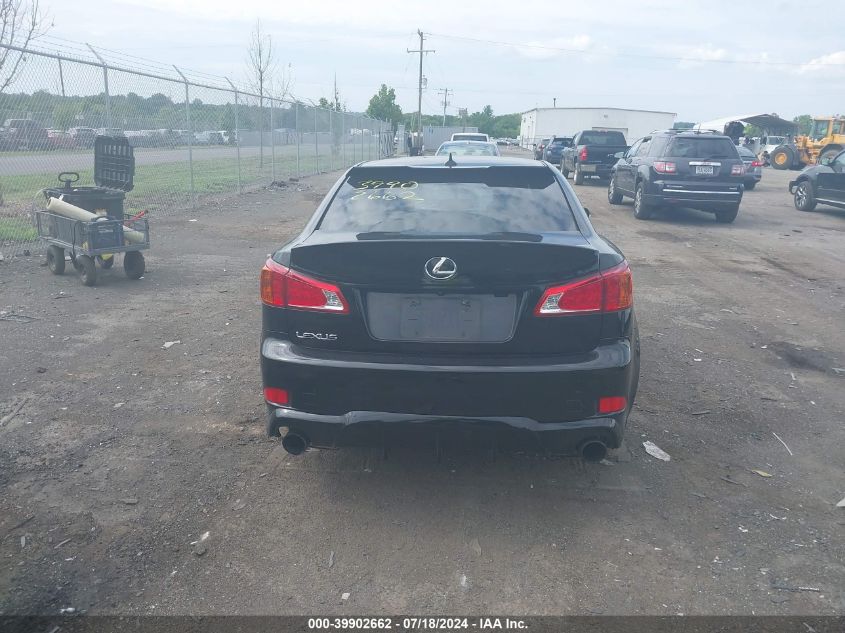 2010 Lexus Is 250 VIN: JTHCF5C21A2033566 Lot: 39902662