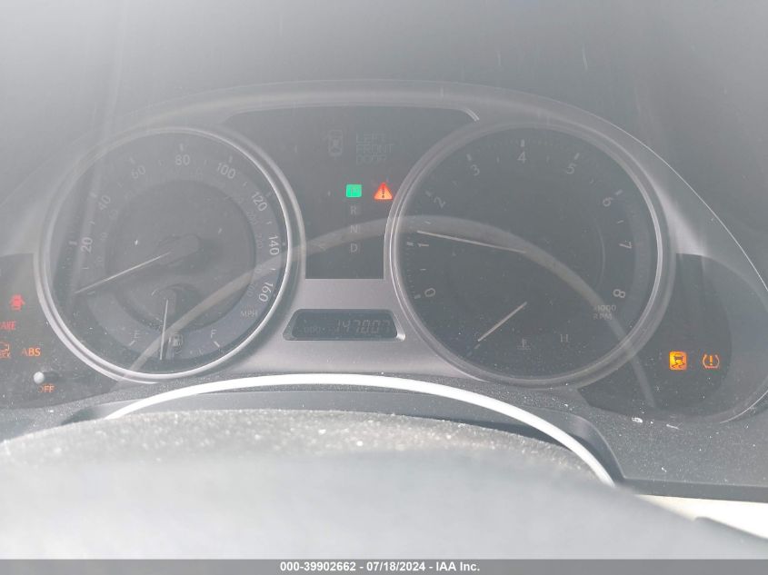 2010 Lexus Is 250 VIN: JTHCF5C21A2033566 Lot: 39902662