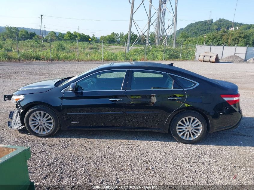 2014 Toyota Avalon Hybrid Limited VIN: 4T1BD1EB2EU032084 Lot: 39902664