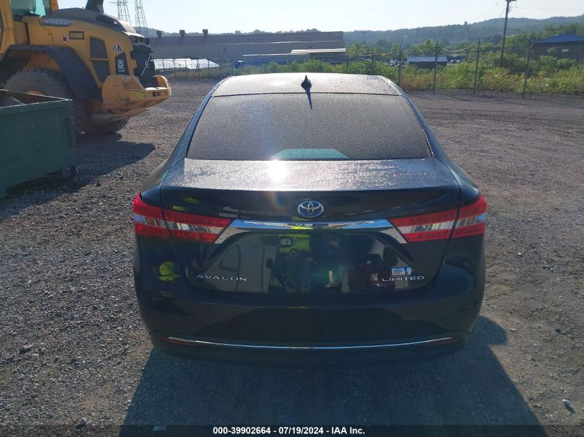 2014 Toyota Avalon Hybrid Limited VIN: 4T1BD1EB2EU032084 Lot: 39902664