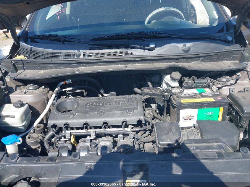 2013 Kia Sportage Lx VIN: KNDPB3A27D7517383 Lot: 39902665