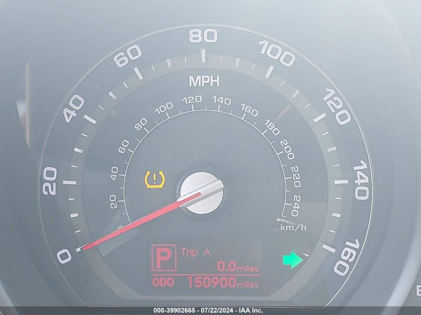 2013 Kia Sportage Lx VIN: KNDPB3A27D7517383 Lot: 39902665